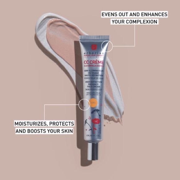 Brand new - CC Cream Clair – buildable tinted color corrector with SPF 25 - Picture 2 of 3